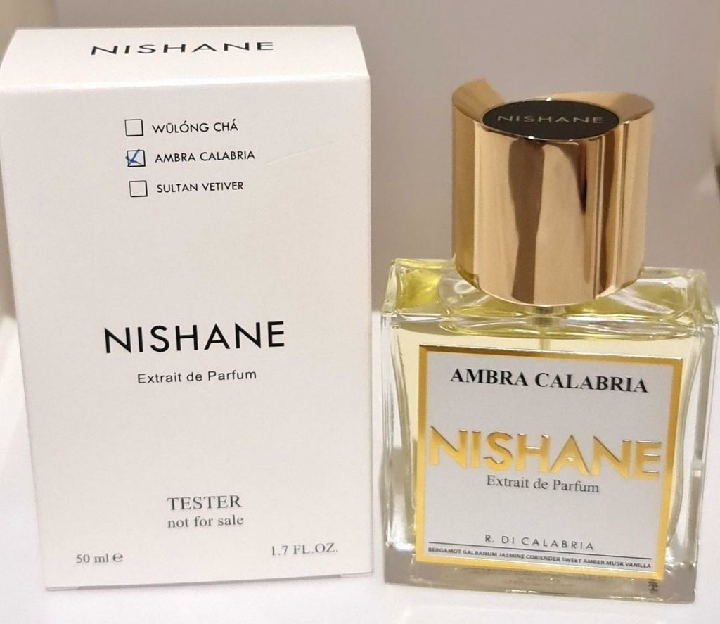 Encomenda Nishane Ambra Calabria 50ml* - Pequi Perfumes