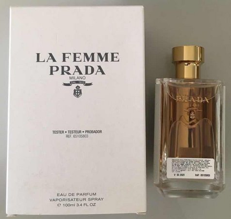 Tester Prada La Femme EDP 100ml - Pequi Perfumes