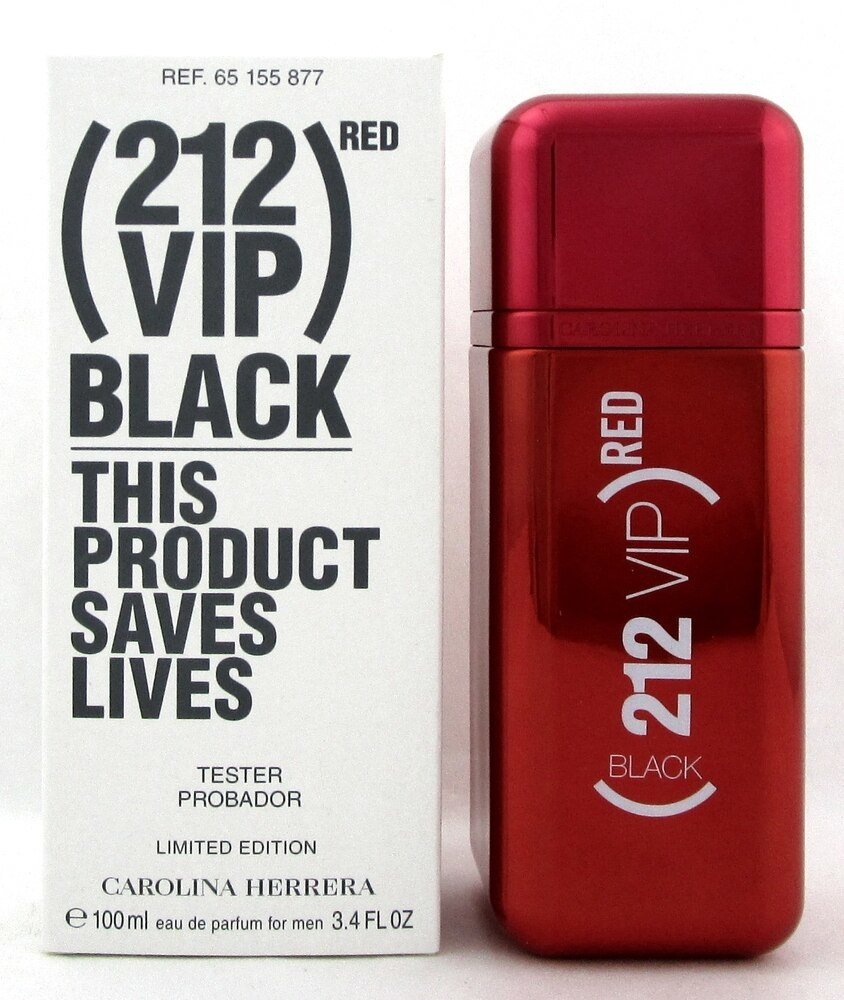 212 vip black red edition