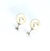 Aro strass con perla