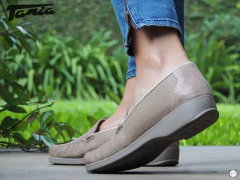 Mocasin Fresia Vison Tachas en internet