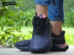 Zapatilla Sport Negra Gel - comprar online