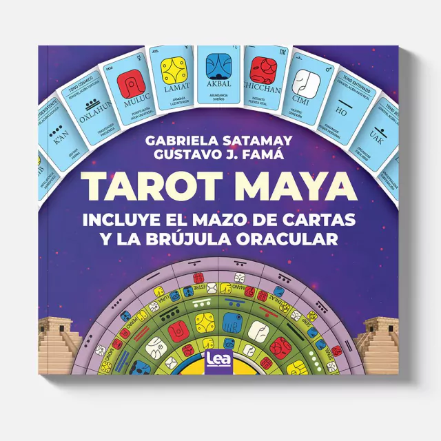 Tarot maya - Incluye el mazo de cartas y la Brújula Oracular - Gabriela  Satamay y Gustavo Famá