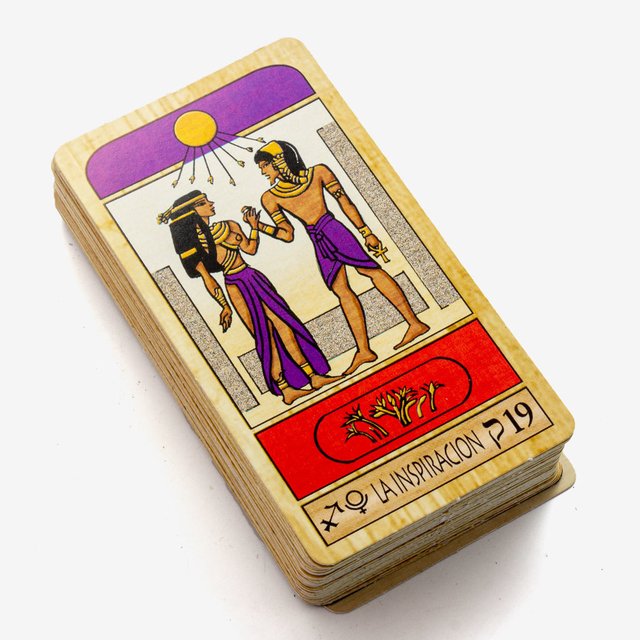 Tarot egipcio con mazo de cartas - Jeremy Mitchell