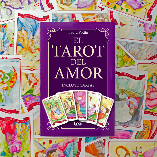 El Tarot del con mazo de cartas - Laura Podio