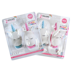 Moldes Placas Para Huevos De Pascua Unicornio Parpen 15 Cm