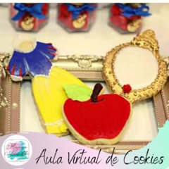 Aula Virtual de Cookies Decoradas