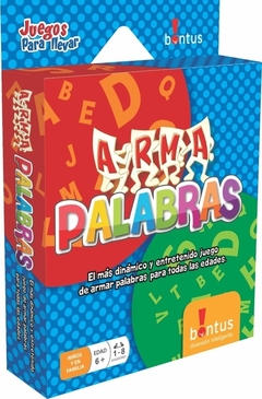 Armapalabras, Juegos en cartas para llevar - Bontus en internet