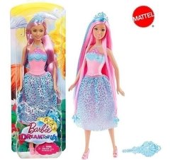 Muñeca Barbie Princesa Dreamtopia Original. Mattel.