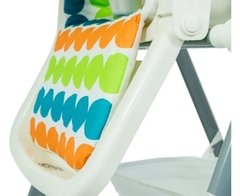 Silla de comer con posiciones Reforzada Azul Bebitos