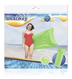 Colchoneta inflable de colores 183cm Bestway