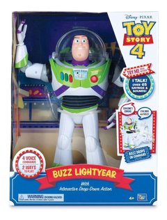 Buzz Lightyear Toy Story 4 Animatronico. Nex Point.