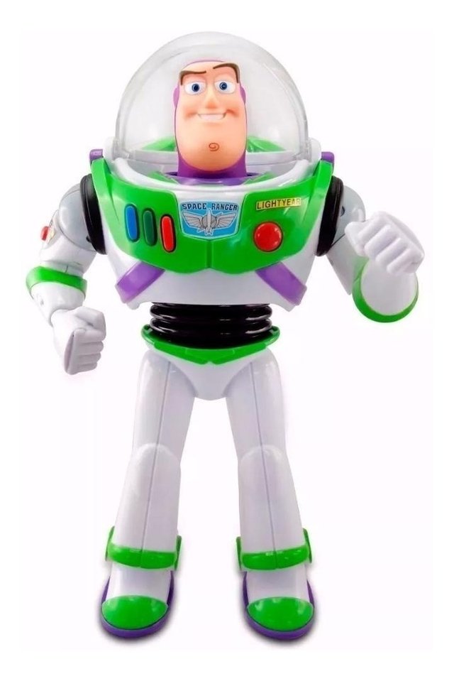 Toy Story 4 Buzz Lightyear Habla 20 Frases. Nex Point.