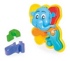Puzzle 3D Animal Elefante - Calesita - comprar online