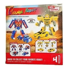 Robot Transformers En Caja Chica - Juguetech. - Crawling