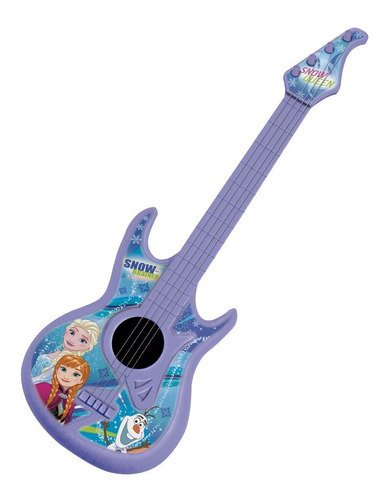 Guitarra Infantil Frozen Con 4 Cuerdas - Ditoys