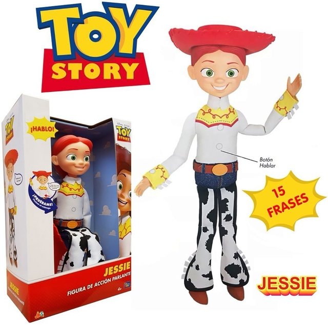 Muñeca Vaquerita Jessie Toy Story 15 Frases - Crawling Muñeca Vaquerita Jessie Toy Story 15 Frases - Crawling