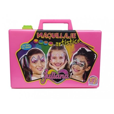 Valijita Beauty Make Up Chica - Juliana - Crawling