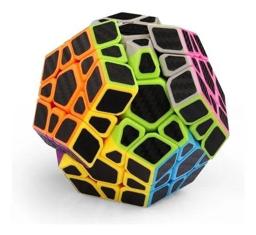 Cubo Magico Dodecaedro Megaminx - Comprar en Crawling
