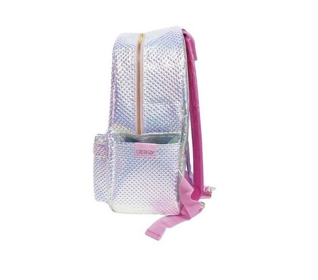 Mochila Metalizada Unique 15'' Pulgadas - Cresko
