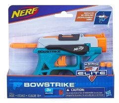Nerf Elite Bowstrike Con 3 Dardos - Hasbro