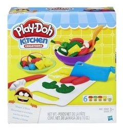 Play Doh Kitchen Cortes de Chef - Hasbro