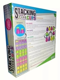 Stacking Cups - Ditoys - Crawling