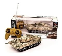 Tanque Militar A Control Remoto. juguetech