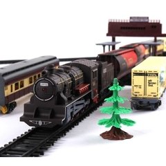 Tren Fenfa 6 Vagones y Accesorios escala 1:87 - Crawling
