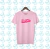 Remera de algodón rosa - barbie - comprar online