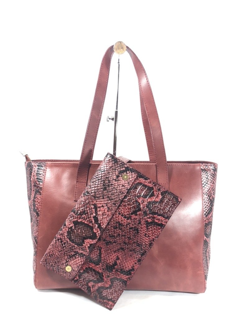 Cartera de cuero Carla Danelli