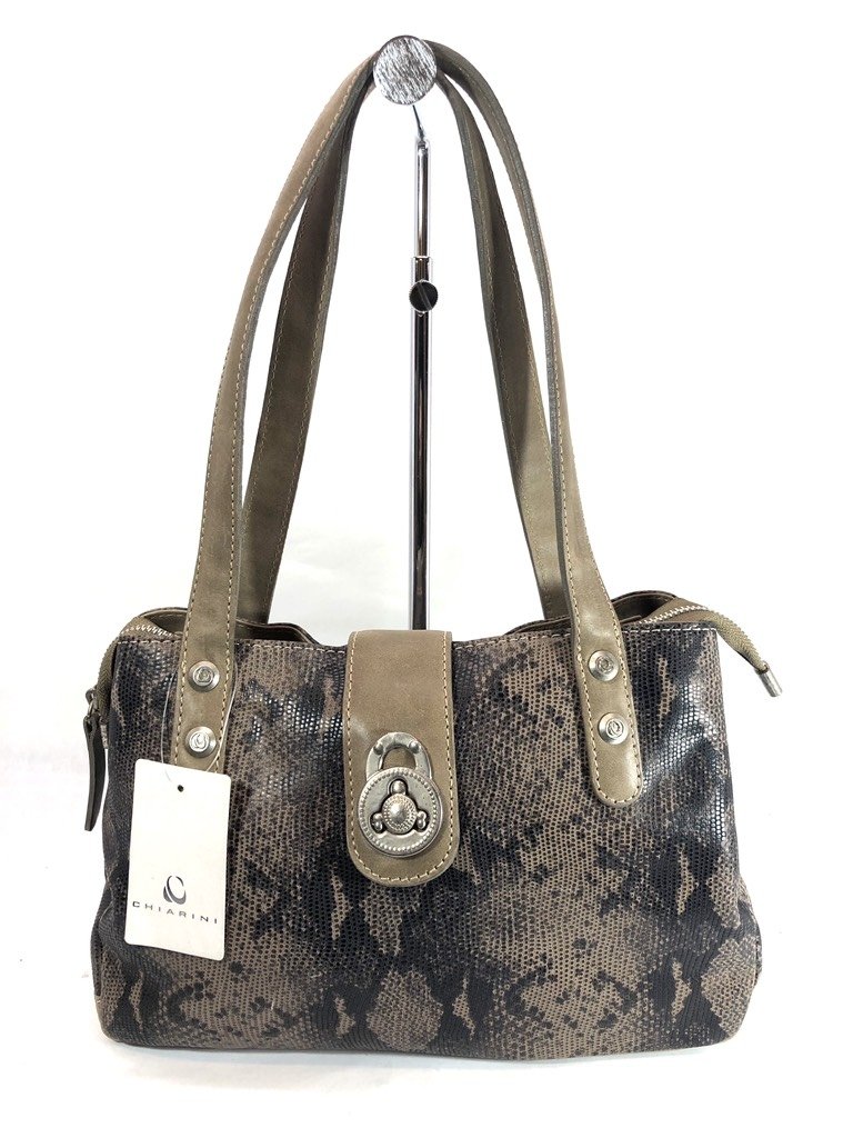 Cartera de cuero Chiarini