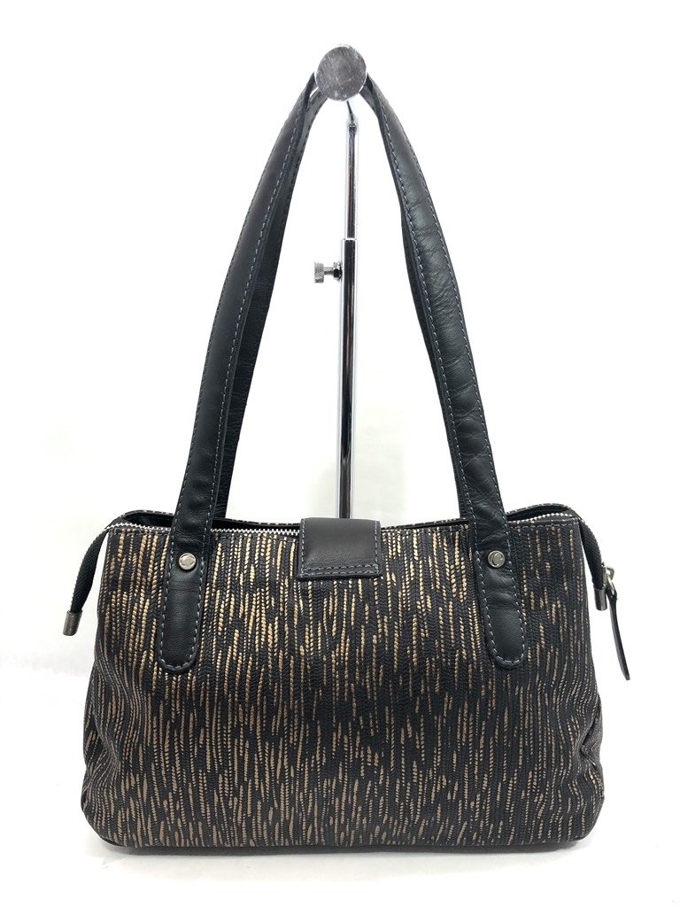 Cartera de cuero Chiarini