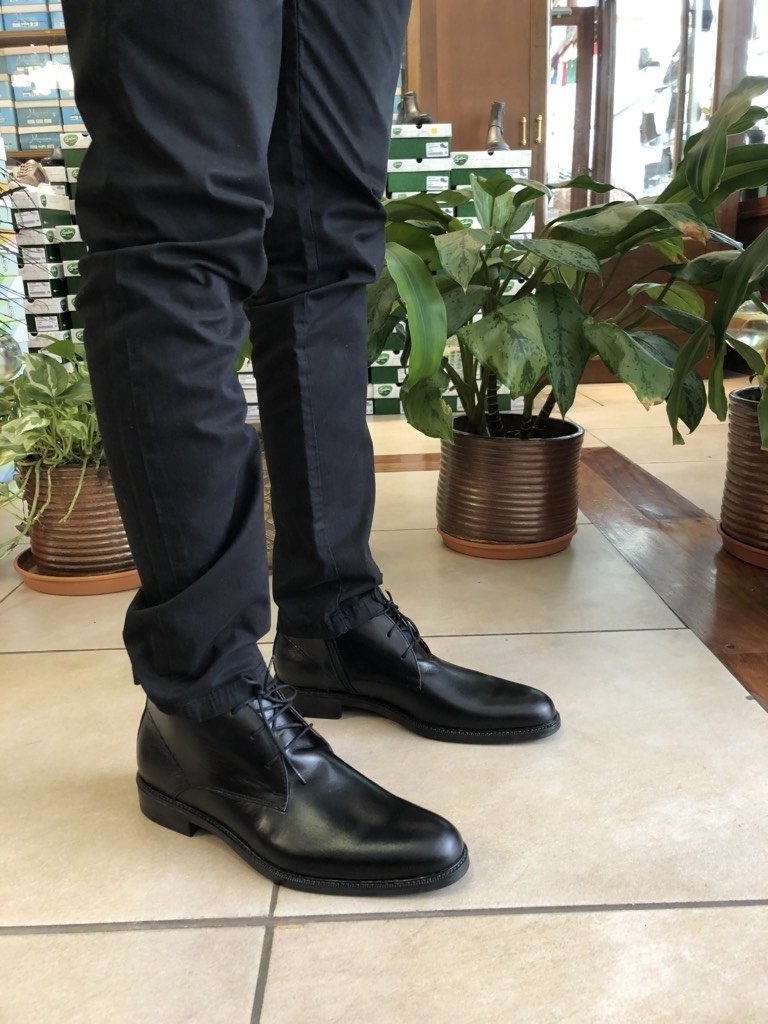 Bota acordonada de cuero Franco Pasotti (Valerio)