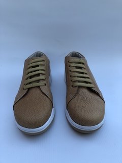 Zapatilla de cuero Gina Ferrari (1101)
