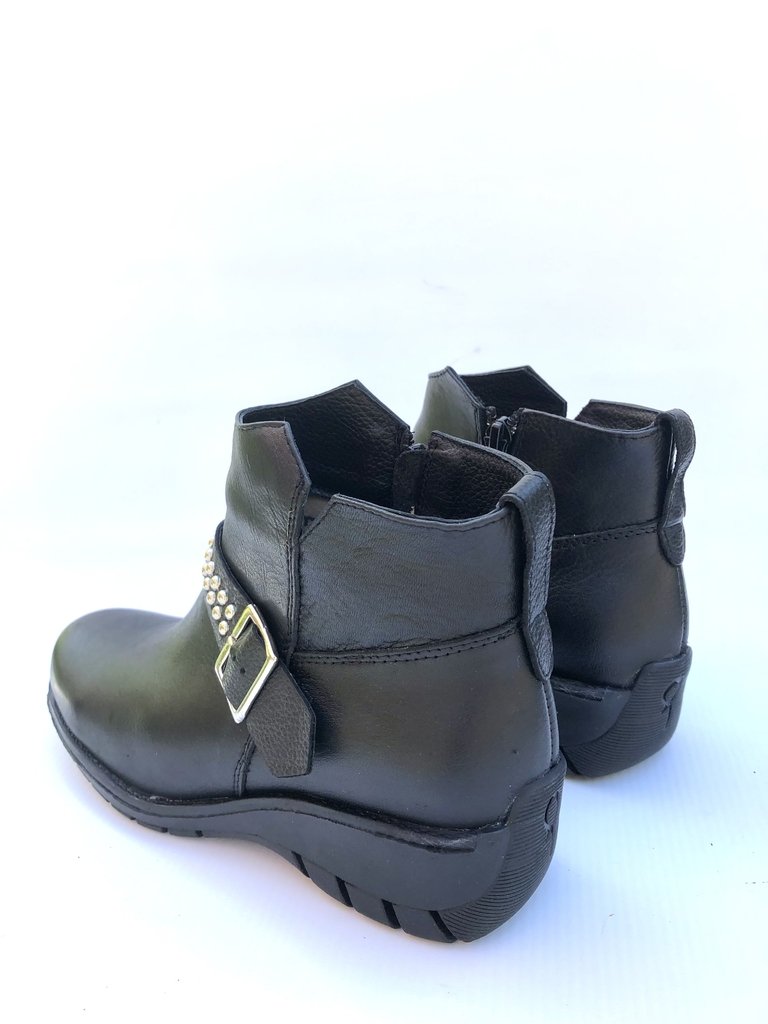 Bota de cuero Gravagna (970)