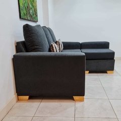 Sofa Cubo Esquinero 90cm de Profundidad y respaldo alto - ART E9B - AMOBLAMIENTOS JJ: Mesas, Sillas, Sillones y Dormitorio