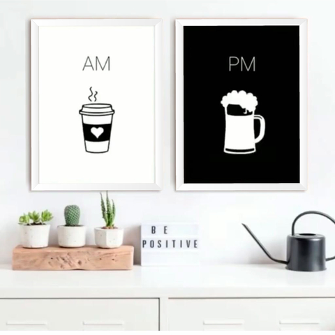 Am pm قهوة
