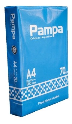 Resma Pampa A4 70grs
