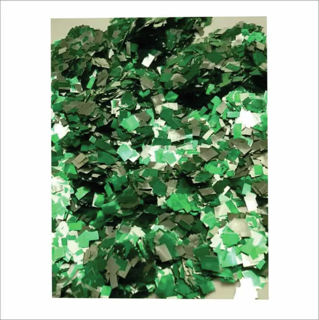 CONFETE VERDE COM 20G - Comprar em Art Comercial