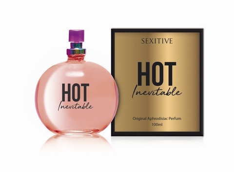 Perfume Hot Inevitable VIP con feromonas 100 ml