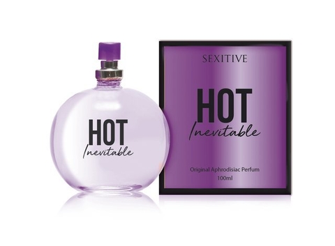Perfume Hot Inevitable con feromonas  100 ml