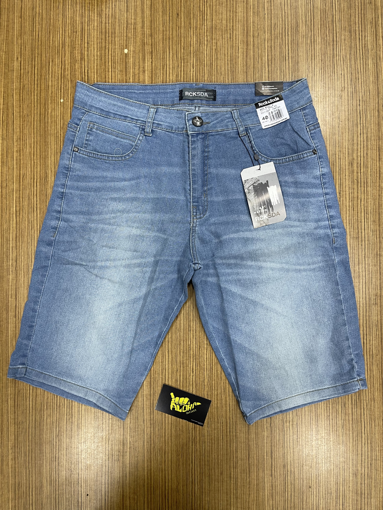 bermuda jeans rock e soda