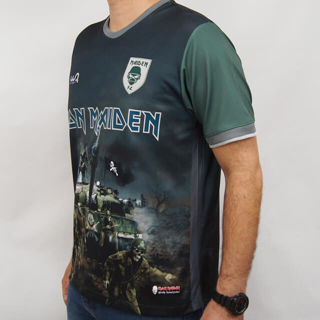 camiseta iron maiden a matter of life and death