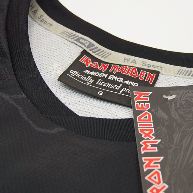 Fear Of The Dark - Camiseta de Fútbol Iron Maiden W A Sport