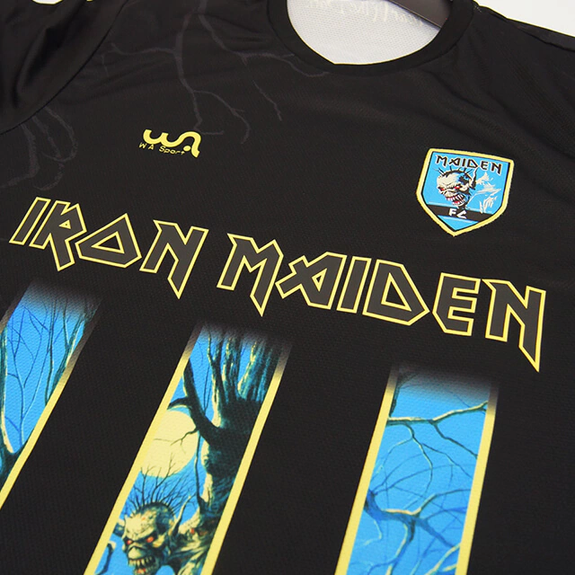 Fear Of The Dark - Camiseta de Fútbol Iron Maiden W A Sport