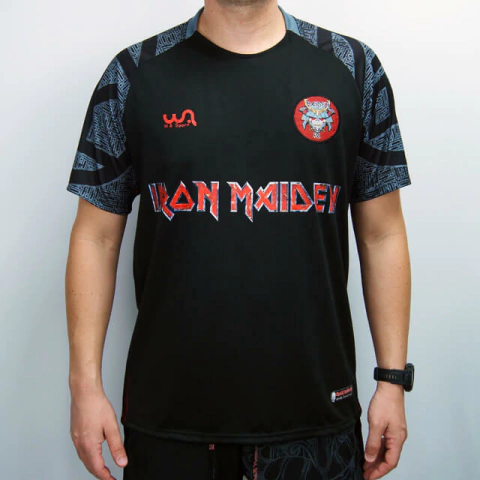 Senjutsu - Camiseta de Fútbol Iron Maiden W A Sport