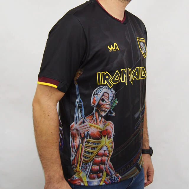 acento Envío compañero Somewhere In Time - Camiseta de Fútbol Iron Maiden W A Sport