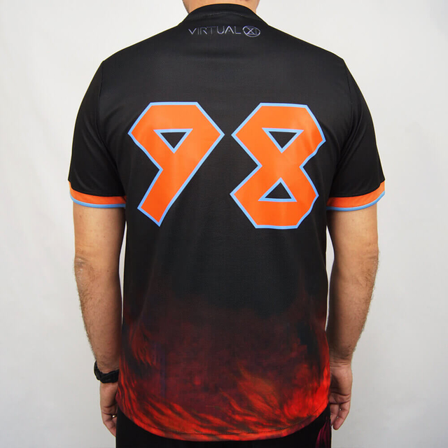 camiseta iron maiden virtual xi