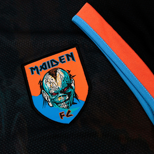 camiseta iron maiden virtual xi